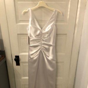 Jessica McClintock White Wedding/Formal Dress
